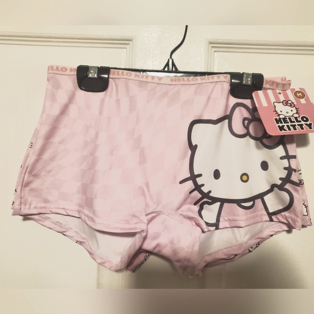 Hello Kitty Pink Boy Shorts